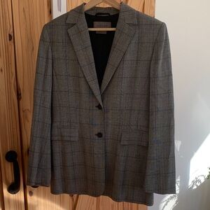 JAEGAR Charcoal Checkered Woman’s Blazer